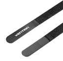 Vention® Hook & Loop Cable Tie 120mm x 12mm (10Pcs/Pack) Black (KANB0-10)