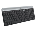 Logitech K580 Slim Multi-Device Wireless Keyboard - Graphite (920-009210)