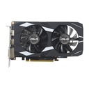 ASUS Dual GeForce® GTX 1650 OC Edition 4GB GDDR6 EVO Graphics Card (DUAL-GTX1650-O4GD6-P-EVO) | DVI-D x1, HDMI 2.0b x1, DisplayPort 1.4a, x1, HDCP Support 2.2