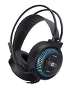 HP DHE-8001 Wired LED Headset 3.5mm Jack & USB - Black (9NG12AA)