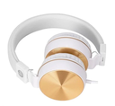 HP DHH-1206 Wired 3.5mm Music Headphone White (8YJ97AA)