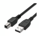 HP DHC-PT100 USB-A to USB-B V2.0 Printer Cable 2M Black (194U5AA)