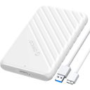 ORICO 2.5'' Portable Hard Drive Enclosure - White (2520U3-WH-EP)