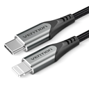 Vention® USB 2.0 C to Lightning Cable Aluminum Alloy Type 2M (TACHH)