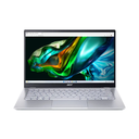 Acer Swift Go 14 SFG14-41-R6UE Laptop | AMD Ryzen™ 5 7430U, 16GB LPDDR4X RAM, 512GB PCIe NVMe Gen4 SSD, 14.0", FHD (1920 x 1080), IPS, AMD Radeon Graphics, Windows 11 Home, Pure Silver