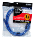 TINYTECH Data Cable USB (Extension) 2.0 AM to AF Cable 3.0m
