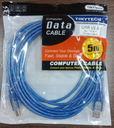 TINYTECH Data Cable USB (Extension) 2.0 AM to AF Cable 5.0m