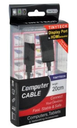 TINYTECH Display Port DP Male to HDMI Female 1080P Converter 20cm