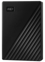 Western Digital My Passport 6TB External USB 3.0 Portable Hard Drive Black (WDBR9S0060BBK-WESN)