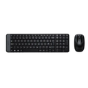 Logitech MK220 Compact Wireless Keyboard Mouse Combo (920-003554)