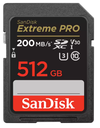 SanDisk Extreme PRO microSDXC UHS-1 Card with Adapter 512GB (SDSDXXD-512G-GN4IN)
