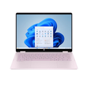 HP OmniBook 5 Flip 14-fp0024TU Laptop | Intel® Core™ i5-1334U Processor, 16 GB LPDDR5 5200 MHz RAM, 512 GB PCIe® Gen4 NVMe™ M.2 SSD, 14'', 2K (1920x1200), IPS, Intel® Iris® Xᵉ Graphics, Windows 11 Home, Microsoft Office Home 2024 + 1 Year Office 365 Basic, Powder pink