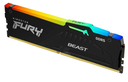 Kingston FURY Beast RGB 16GB DDR5 6000MHz Desktop RAM (KF560C36BBE2A-16) 