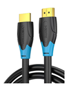 Vention® HDMI Cable 4K 1080P High Definition with Ethernet Support 3M Black (AACBI) 