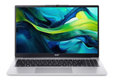 Acer Aspire Lite 15 AL15-41P-R4DZ Laptop | AMD Ryzen 7 5700U, 16GB DDR4 RAM, 512GB PCIe NVMe SSD, 15.6", FHD (1920 x 1080), IPS, AMD Radeon Graphics, Silver, Microsoft Office Home & Student 2024 + M365 