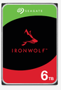 Seagate IronWolf 6TB NAS 3.5'' SATA 6Gb/s Internal Hard Drive (ST6000VN006)
