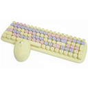 MOFII Candy XR Wireless Keyboard & Mouse Combo - Green (CANDYXRMX-GN) 