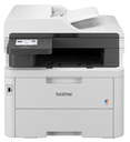 Brother MFC-L3760CDW Color Laser Printer | Print, Scan, Copy, Fax; Print Speed: Up to 26/27 ppm; Print Resolution: 600 x 600 dpi; Duplex Printing: Automatic ; Connectivity: Wi-Fi Direct, USB2.0, Ethernet ; Paper Handling: 250 sheet Paper Tray + 50 Sheet ADF