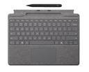 Microsoft Surface Pro Signature Keyboard with Slim Pen 2 - Platinum (8X6-00214) 