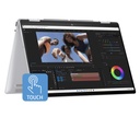 HP Envy x360 2-in-1 Laptop 14-fa0129AU | AMD Ryzen™ 5 8640HS, 16 GB LPDDR5-6400 MT/s RAM, 512 GB PCIe® NVMe™ SSD, 14" 2K (1920 x 1200), Touch Screen, IPS, AMD Radeon™ Graphics, Office Home 2024 + M365 Basic, Windows 11 Home, Silver