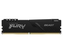 Kingston FURY Beast 16GB 3200MHz DDR4 CL16 Single Module Desktop RAM (KF432C16BB1/16WP)