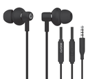 SonicGear Hyperbass Buds 1 (3.5mm) Earphones - Gun Metal