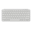 Keychron B1 Pro Ultra-Slim Wireless Keyboard - Ivory White (B1P-K8)