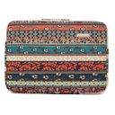 Kayond Canvas Water-Resistant 15.6 Inch Laptop Sleeve Case Liner Bag With Handle (KY-20) - Red Bohemia