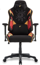 TTRacing Swift X Pro Air Threads Fabric Gaming Chair - Naruto Edition (TTR1605202501) - Bundled with Free Scroll Pillow and Konoha Headband