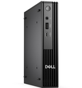 Dell Pro Micro QCM1250 Desktop PC | Intel® Core™ Ultra 7 265T, 16GB DDR5 5600 MT/s RAM, 1TB PCIe NVMe SSD, Wi-Fi 6E AX211, 2x2, 802.11ax, Bluetooth, Dell Wired Keyboard & Mouse, HDMI x1, DP x1, Windows 11 Pro