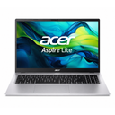 Acer Aspire Lite AL15-42P-R4FV Laptop | AMD Ryzen™ 7 7730U, 16GB DDR4 RAM, 512GB PCIe NVMe SSD, 15.6" FHD (1920 x 1080) IPS, AMD Radeon™ Graphics, M365 Basic + Office Home & Student 2024, Windows 11 Home, Pure Silver