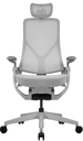 TTRacing AEROFLEX Ergo Gaming Chair - Ashy Grey