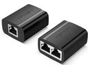 Vention® RJ45 Splitter Adapter Black PVC Type (IPTB0)