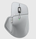 Logitech MX Master 4 Wireless Mouse - Pale Gray (910-007566) 