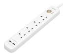 Huntkey Masterplug 6 Socket Surge Protected Extension Board (HK-SUC507)