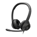 Logitech H390 USB-C Headset with Noise-Cancelling Mic (981-000485 / 981-001577)