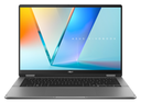 ASUS Vivobook 14 Flip TP3407S-ASG149WS Copilot+ PC | Intel® Core™ Ultra 5 226V Processor, 16GB LPDDR5X RAM, 512GB PCIe 4.0 NVMe SSD, 14" WUXGA (1920 x 1200) OLED Touch Display, Intel® Arc™ Graphics, Office Home 2024 + M365 Basic, Windows 11 Home, Matte Gray 