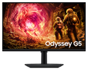 Samsung Odyssey G5 G50F LS27FG502EEXXS 27'' Gaming Monitor | QHD (2560x1440), 1ms, 180Hz, IPS, 16:9, 300cd/㎡, 1x DisplayPort 1.2, 1x HDMI 1.4, 1x Audio Out (3.5 mm), Black