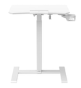 TTRacing TACTO Portable Standing Desk - Howlite White (TTRTACPSDSK-001-HW)