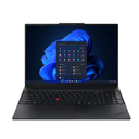 Lenovo ThinkPad E16 Gen 3 Laptop (21SRS1C500) | Intel® Core™ Ultra 7 255H, 16GB DDR5 5600MT/s RAM, 512GB PCIe NVMe SSD, 16" WUXGA (1920x1200) 60Hz, IPS, Intel® Arc™ 130T GPU, Black