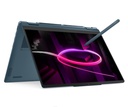 Lenovo Yoga 7 14AGP11 2-in-1 Copilot+ PC (83TD007JMJ) | AMD Ryzen™ AI 7 445, 16GB LPDDR5X-8000 RAM, 512GB 2242 PCIe SSD, 14" WUXGA (1920x1200) OLED, 60Hz, Touch Display, AMD Radeon™ 840M Graphics, M365 Basic + Office Home 2024, Windows 11 Home, Tidal Teal