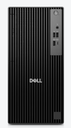 Dell Pro Tower QCT1250 Desktop PC | Intel® Core™ Ultra 5 235, 8GB DDR5 5600MT/s RAM, 512GB PCIe M.2 SSD, Intel® Integrated Graphics, Ports: 1x DisplayPort, 1x HDMI, 1× RJ45 Gigabit Ethernet, Dell Wired USB Keyboard & Mouse, DOS 